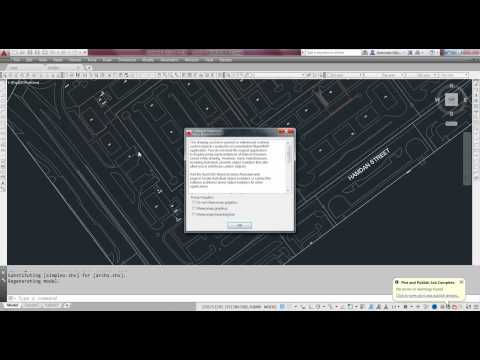 LOAD XREF FILES AUTOCAD I  External References How to use Xrefs - external references