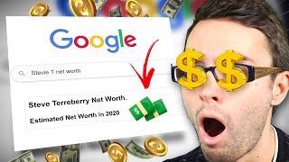 Richest YouTuber... STEVIE T!?