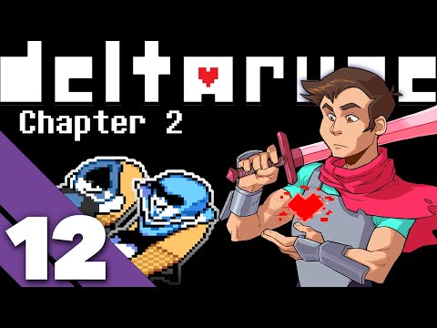 DELTARUNE Chapter 2 - #12 - Home Sweet Homes