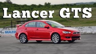 2010 Mitsubishi Lancer GTS: Regular Car Reviews