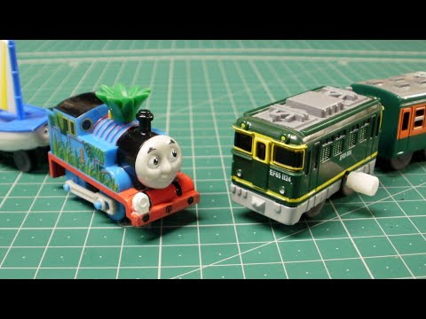 Fan Mail Unboxing No: 13 - Part 2 - Capsule Plarail Bundle and a Take-Along Conundrum