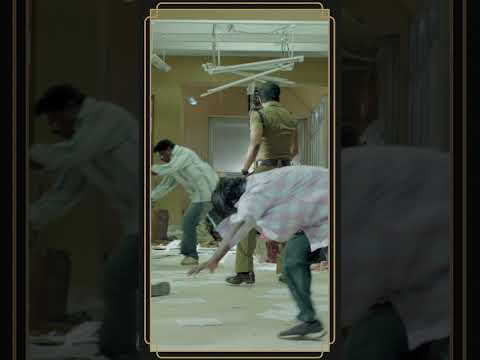 Thalapathy's Raw Power:Behind the Scenes of Jilla's Action Sequence #supergoodfilms #ytshots #shorts