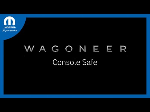 Console Safe | How To | 2024 Wagoneer/Grand Wagoneer