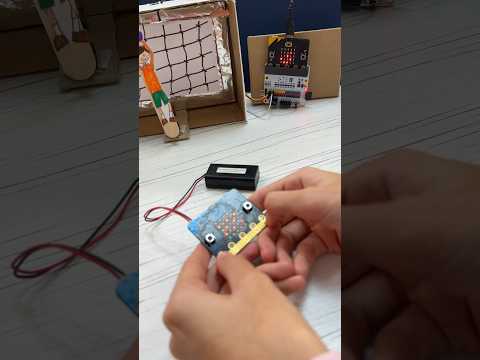 🥅 Portería inteligente con MICRO:BIT y SERVO | ValPat