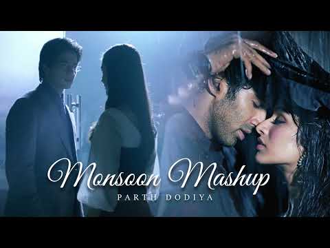 Monsoon Mashup Jukebox - Parth Dodiya | Non-Stop Monsoon Mix 2023