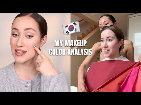 Makeup Inspired by My Korean Color Analysis