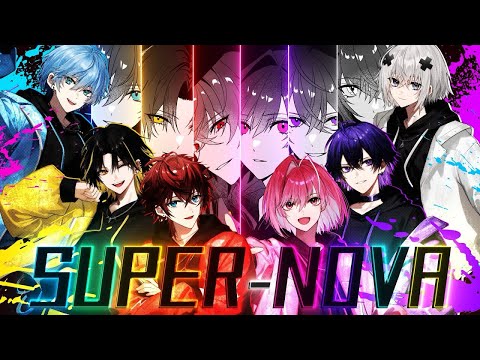 SUPER-NOVA／めておら - Meteorites - 《LIVE風立体音響》