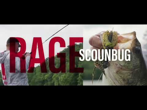 The All New Strike King Rage Scounbug - 3.5" Crawfish Imitator Sure to Pack a Punch - ICAST Launch