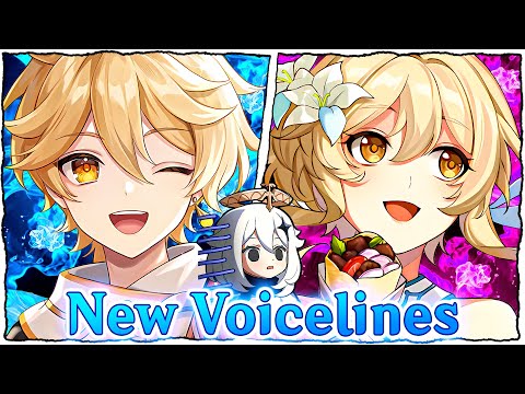 Aether and Lumine New Natlan Voice lines Just HIT Different | ft. Ajaw, Paimon | Genshin Impact 5.0