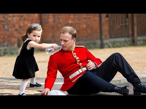 Princess Charlotte SPOTS Royal Guard Passing Out, What She Did Next Will Melt Your Heart!