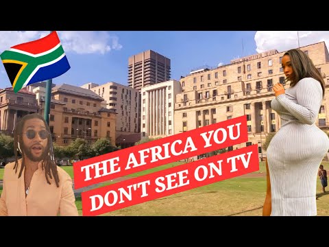 🇿🇦 PRETORIA: THE AFRICA YOU DON"T SEE ON TV |BLACK AMERICAN