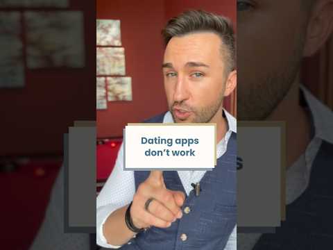 Dating apps don't work 🙅