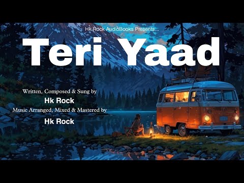 Teri Yaad | Wajah Pyar Keee's - Song 1 | Hk Rock - Best Hindi Song