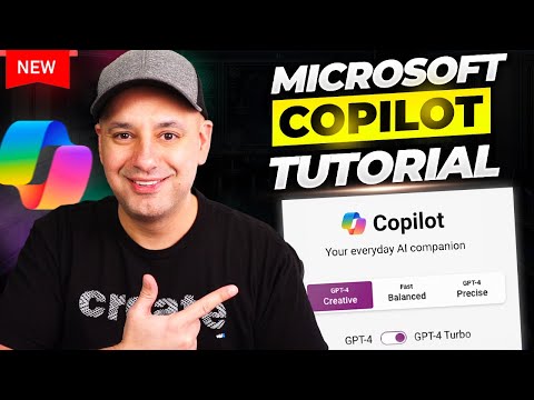 How to Use Microsoft Copilot - Complete Beginner's Guide