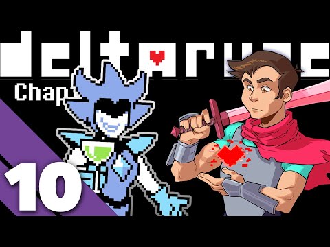 DELTARUNE Chapter 2 - #10 - GIGA Queen