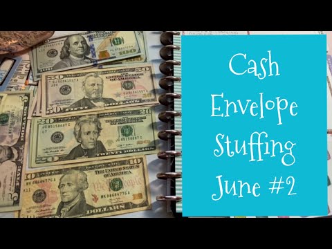 CASH ENVELOPE STUFFING - REAL NUMBERS - VARIABLE EXPENSES | BUDGET WITH ME - SIDE INCOME PAYCHECKS