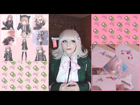 Chiaki Nanami Cosplay Online Contest(22.03.2020)-Danganronpa 2-(Italian)