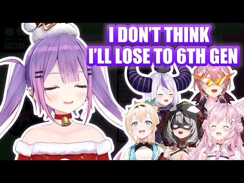 Towa-sama is Too Smug and says that 6th GEN Cannot Beat her in Games 【Hololive English Sub】