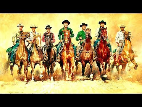 The Magnificent Seven (1960) - Trailer