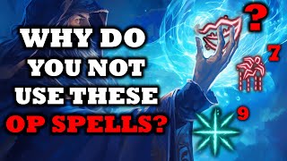 Top 10 Most Underrated Spells In Baldur's Gate 3 (But They're OP)