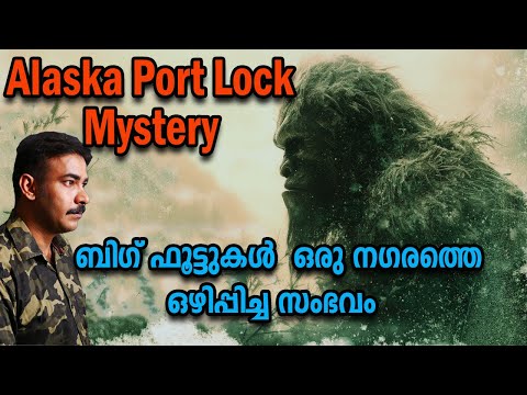 The Chilling Alaska Port lock Bigfoot Mystery|nia tv|noyal idukki|bigfoot|yeti|Horror story|Mystery|