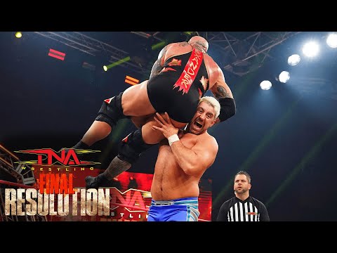 Joe Hendry Becomes Number One Contender For The World Title! | TNA Final Resolution 2024 Highlights