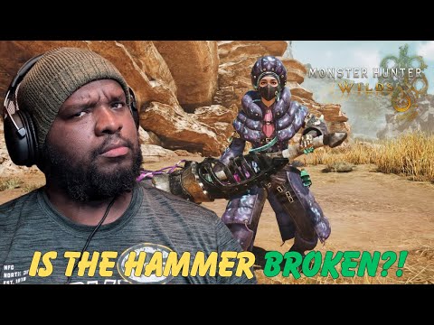 Hammer, Meet Monster Hunter Wilds | FlipTheDps Reacts