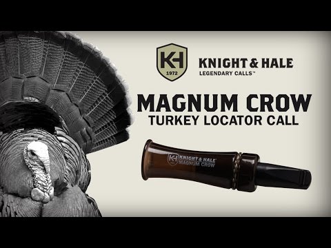 Knight & Hale Magnum Crow Turkey Locator Call