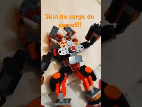 Skin do surge de lego(surge cavalheiro sangrento)