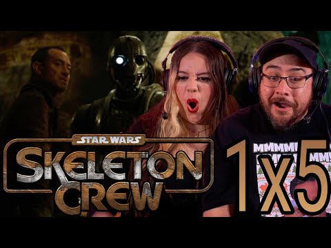 Star Wars SKELETON CREW 1x5 Reaction | "You Have a Lot to Learn About Pirates" | Episode 5