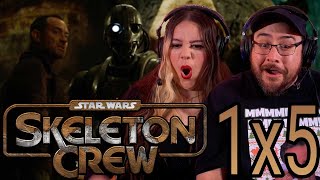 Star Wars SKELETON CREW 1x5 Reaction | "You Have a Lot to Learn About Pirates" | Episode 5