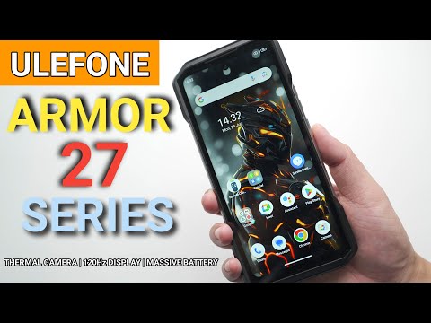 Ulefone Armor 27T Pro & Armor 27 Pro - First Impressions