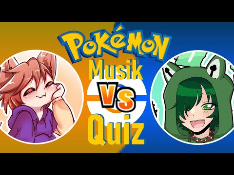 Pokémon Musik Quiz - Smugcastic 🐸 vs EinfachNurRicko 🦊