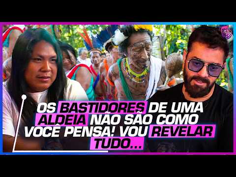 INDÍGENA WAIAPI EXPLICA sobre SISTEMAS DE LIDERANÇA, HIERARQUIA e CRENÇAS de sua ALDEIA