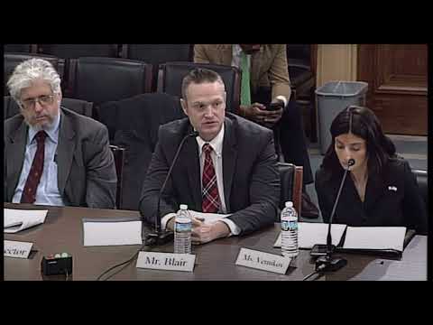 Rep. Bilirakis Questions at O&I Hearing Re: Role of Big Tech in Border Crisis. 1/17/24