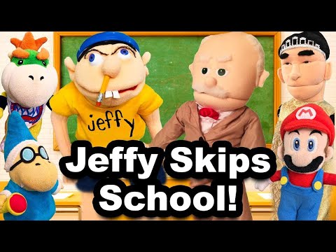 SML Movie: Jeffy Skips School [REUPLOADED]