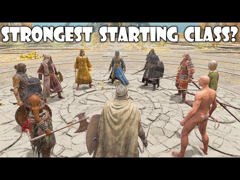 The EPIC Battle Royale of ALL Starting Classes - Elden Ring