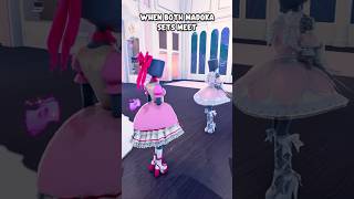 Madoka set or Magical girl set #dresstoimpress #viralshorts #roblox #robloxshorts