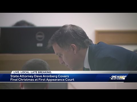 Dave Aronberg wraps up final Christmas first appearance as Palm Beach County state attorney