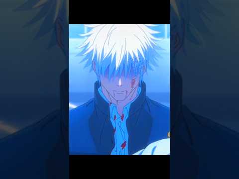 GOJO BADASS EDIT [ EDIT / AMV ] + 4K CLIP #anime #shorts #jujutsukaisenedit