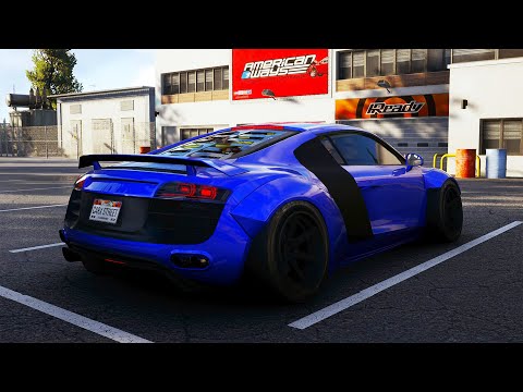 CarX Street PC - 800HP Audi R8 V10 Customization | MAX BUILD ☠️