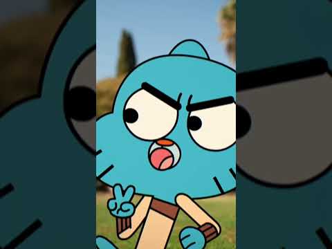 Gumball's Nemesis?! #amazingworldofgumball #cartoonnetwork #shorts