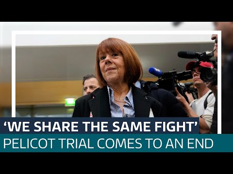 Gisèle Pelicot's ex-husband among 51 sentenced in mass rape trial | ITV News