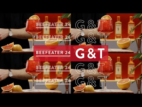 How To Make a Gin & Tonic with Beefeater 24 | Behind the Bar