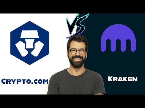 Crypto.com VS Kraken (Best Exchange for Staking)