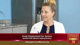 Great Employment for Seniors | Helping Seniors TV