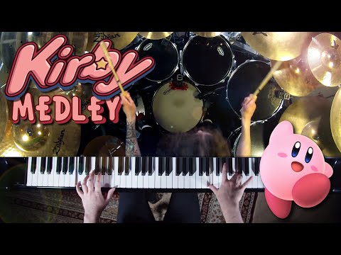 Kirby Medley - Piano & Drums Duo (ft. 66Samus)