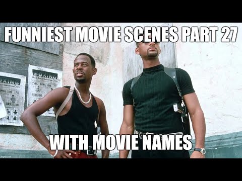 Funniest Movie Scenes Part 27 (1080p HD W/Movie Names)