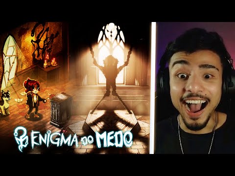 Venecinn JOGANDO ENIGMA DO MEDO | Demo COMPLETA (Ordem Paranormal)