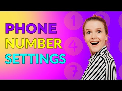 Phone Number Settings Explained #crm #smsmarketing #phonecallsoftware #smsmarketing #textmarketing